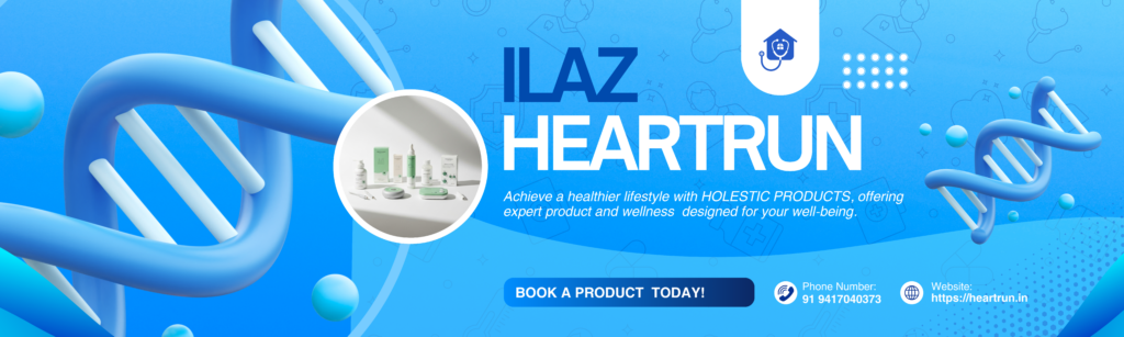 blue and white modern medical healthcare banner